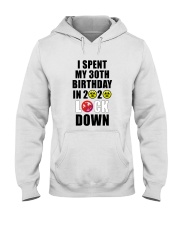 30th Lock Down Hooded Sweatshirt thumbnail