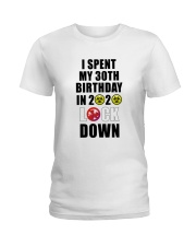 30th Lock Down Ladies T-Shirt thumbnail