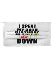30th Lock Down Cloth face mask thumbnail