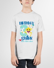 3 Blue Birthday Shark Youth T-Shirt garment-youth-tshirt-front-01