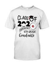 4th grade Quarantined Graduate Classic T-Shirt thumbnail