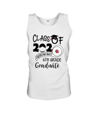 4th grade Quarantined Graduate Unisex Tank thumbnail