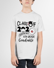 4th grade Quarantined Graduate Youth T-Shirt garment-youth-tshirt-front-01