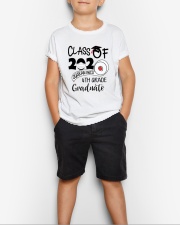 4th grade Quarantined Graduate Youth T-Shirt lifestyle-youth-tshirt-front-1