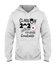 4th grade Quarantined Graduate Hooded Sweatshirt thumbnail