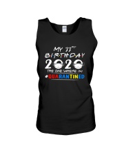 33rd Birthday 2020 color Unisex Tank thumbnail