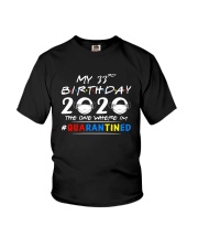 33rd Birthday 2020 color Youth T-Shirt thumbnail