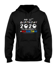 33rd Birthday 2020 color Hooded Sweatshirt thumbnail
