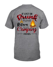 Shuh Duh Fuh Bear Drink Classic T-Shirt back