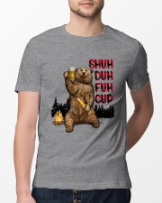 Shuh Duh Fuh Bear Drink Classic T-Shirt lifestyle-mens-crewneck-front-13