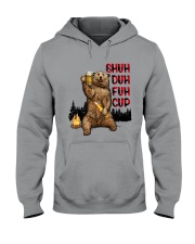 Shuh Duh Fuh Bear Drink Hooded Sweatshirt thumbnail