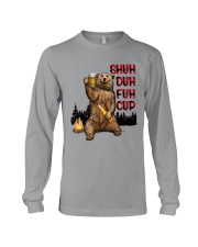 Shuh Duh Fuh Bear Drink Long Sleeve Tee thumbnail