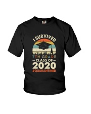 7th grade Vintage I Survived Youth T-Shirt front
