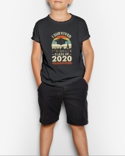 7th grade Vintage I Survived Youth T-Shirt lifestyle-youth-tshirt-front-1