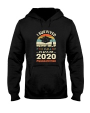 7th grade Vintage I Survived Hooded Sweatshirt thumbnail