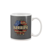 Jeep Sunflower July Fourth Mug thumbnail