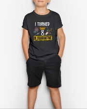 8 I turned in quarantine Youth T-Shirt lifestyle-youth-tshirt-front-1
