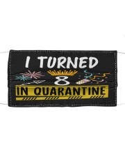 8 I turned in quarantine Cloth face mask thumbnail
