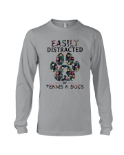 Tennis Easily distracted Long Sleeve Tee thumbnail