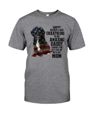 Cockapoo Dog American amazing dad Classic T-Shirt tile