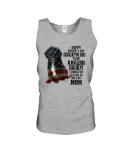 Cockapoo Dog American amazing dad Unisex Tank thumbnail