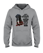 Cockapoo Dog American amazing dad Hooded Sweatshirt thumbnail