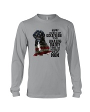 Cockapoo Dog American amazing dad Long Sleeve Tee thumbnail