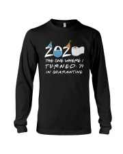 34 Where I turned Long Sleeve Tee thumbnail