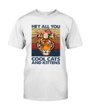 Cool Cats And Kittens Classic T-Shirt thumbnail