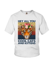 Cool Cats And Kittens Youth T-Shirt thumbnail