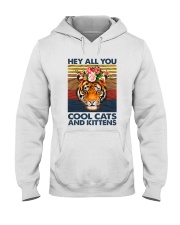 Cool Cats And Kittens Hooded Sweatshirt thumbnail