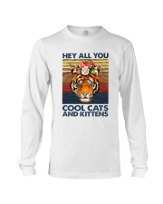 Cool Cats And Kittens Long Sleeve Tee thumbnail