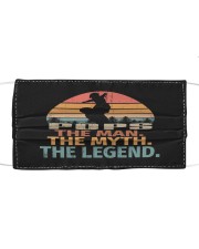 Pops Man Myth Legend Cloth face mask thumbnail