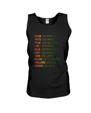 Act Like Strong People Unisex Tank thumbnail