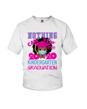 Kindergarten Girl Nothing Stop Youth T-Shirt front