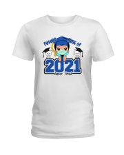 White Boy Junior Future grad Ladies T-Shirt thumbnail