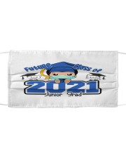 White Boy Junior Future grad Cloth face mask thumbnail