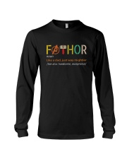 Fathor Like A Dad Long Sleeve Tee thumbnail
