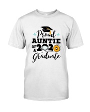 auntie Proud Graduate Classic T-Shirt front