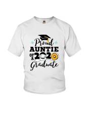 auntie Proud Graduate Youth T-Shirt thumbnail
