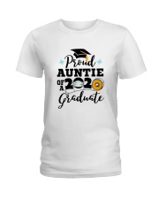 auntie Proud Graduate Ladies T-Shirt thumbnail