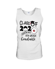 6th grade Quarantined Graduate Unisex Tank thumbnail