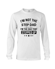 dad stepped up Long Sleeve Tee thumbnail