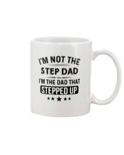 dad stepped up Mug thumbnail