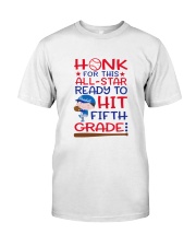 5th grade Ready to hit Classic T-Shirt thumbnail