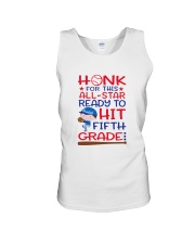 5th grade Ready to hit Unisex Tank thumbnail