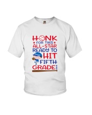 5th grade Ready to hit Youth T-Shirt front