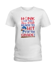 5th grade Ready to hit Ladies T-Shirt thumbnail