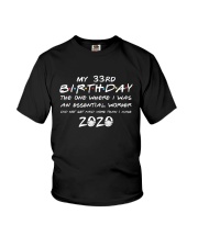 33rd birthday essential worker Youth T-Shirt thumbnail
