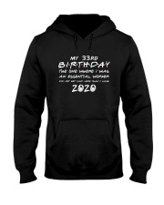 33rd birthday essential worker Hooded Sweatshirt thumbnail